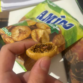 Şok Marketlerde Satılan Amigo Markalı Kuru İncirden Kurt Çıktı!