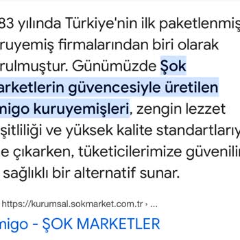 Şok Marketlerde Satılan Amigo Markalı Kuru İncirden Kurt Çıktı!