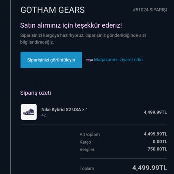 Gotham Gears Sipariş Edeli 40 50 Gün Falan Oldu