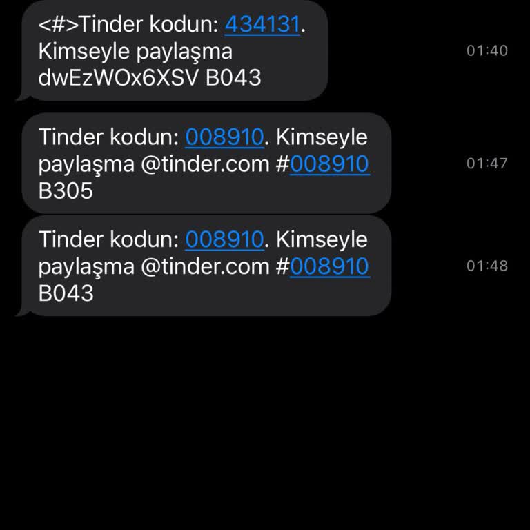 İzinsiz Tinder Hesap Aktivasyonu Endişesi