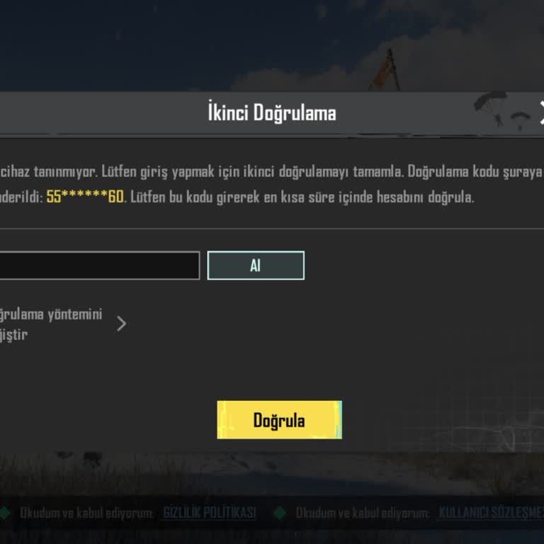 PUBG Mobile Hesabım Çalındı Ve Destek Alamıyorum