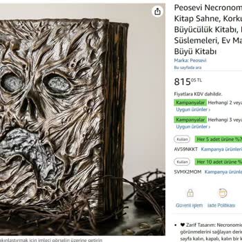 Amazon'da Yanıltıcı Ürün Ve İade Sorunu