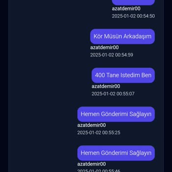 Eksik Sipariş Ve Yanıltıcı Destek Cevapları