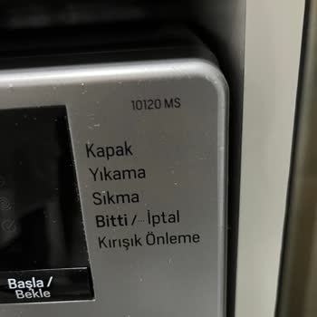 Arçelik Çamaşır Makinesinde İnatçı Lekeler