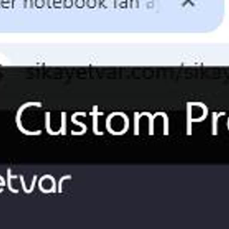 Fan Modları Ayarlama Sorunu