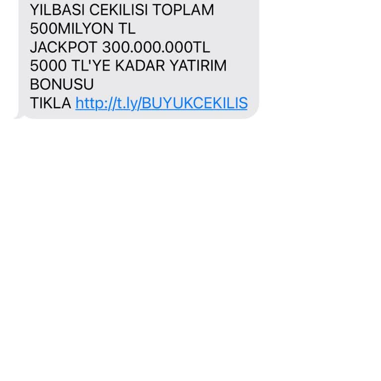Sürekli Gelen Bahis Mesajları Ve Yetersiz Spam Engelleme