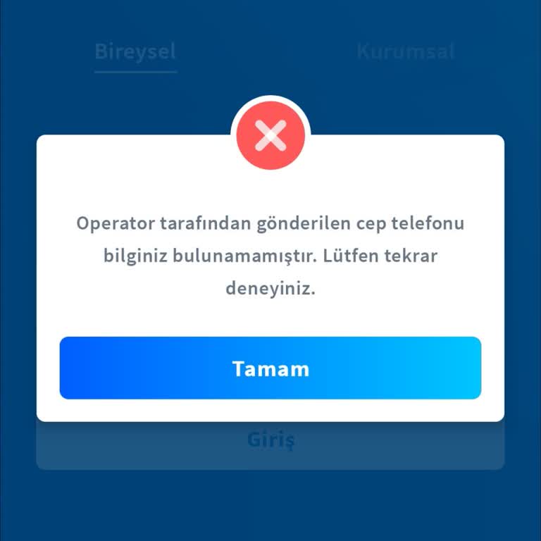 Halkbank Mobil Şube Erişim Sorunu