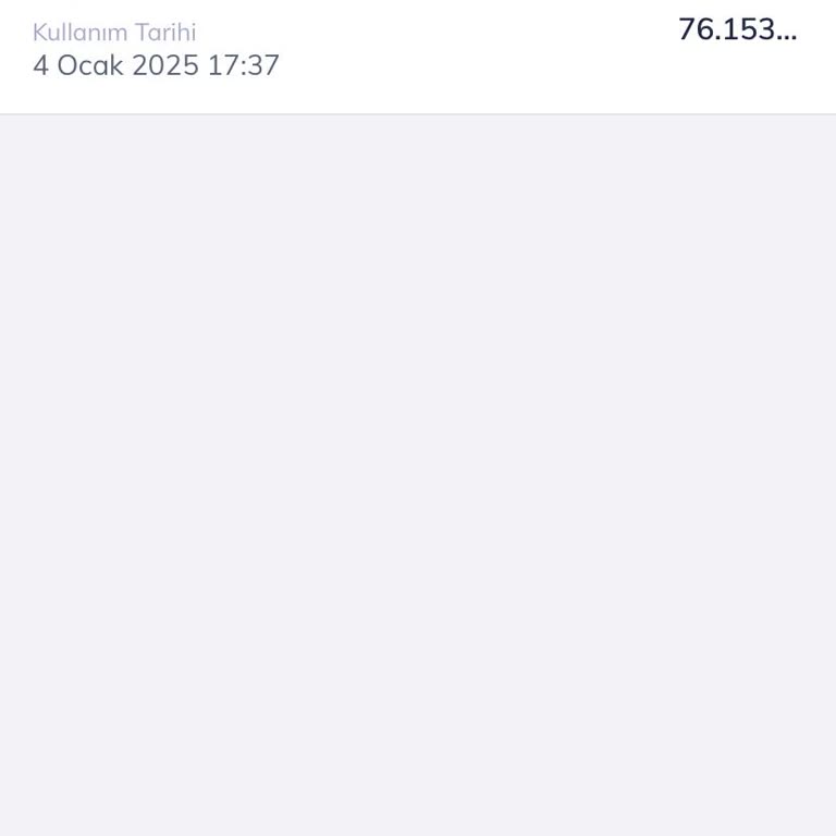 Faturama Bilgim Dışında Ek Ücret Yansıtıldı