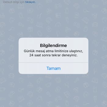 Mesaj Gönderim Limiti Kullanıcıları Mağdur Ediyor