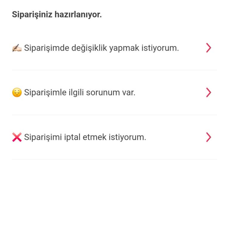 Gece Siparişimde Saygısızlık Ve Gecikme