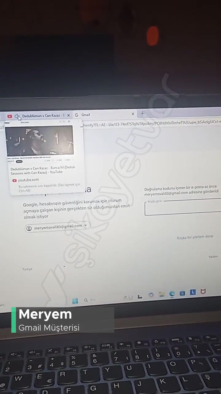 Gmail Hesap Kurtaramama! videonun kapak resmi