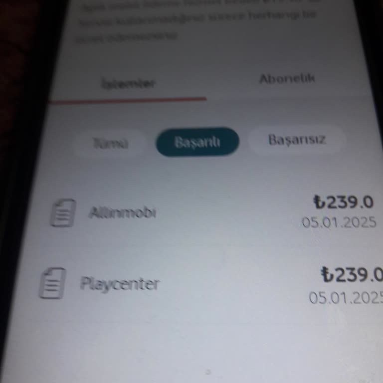 Vodafone Faturalı Hattımda İzinsiz Ücretlendirme Sorunu