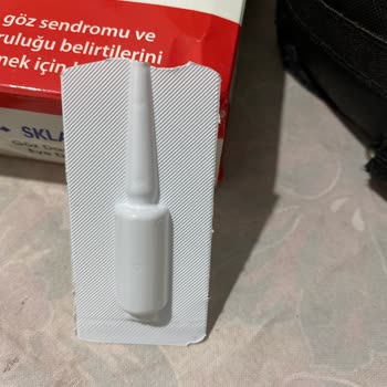 Gök Grup Depolama Skla Göz Damlası Reklamla Uyuşmadı, Güvenim Sarsıldı!