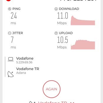 Vodafone Sınırsız Tarifede Hız Problemi