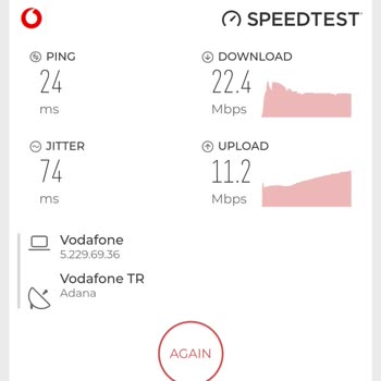 Vodafone Sınırsız Tarifede Hız Problemi