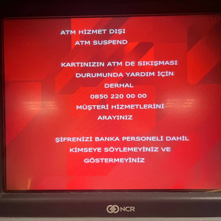 ATM'de Para Yutma Sorunu: Öğrencinin Mağduriyeti