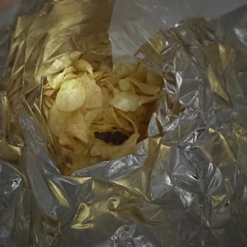 Lays Cips Paketinden Çıkan Şaşırtıcı Cisim!