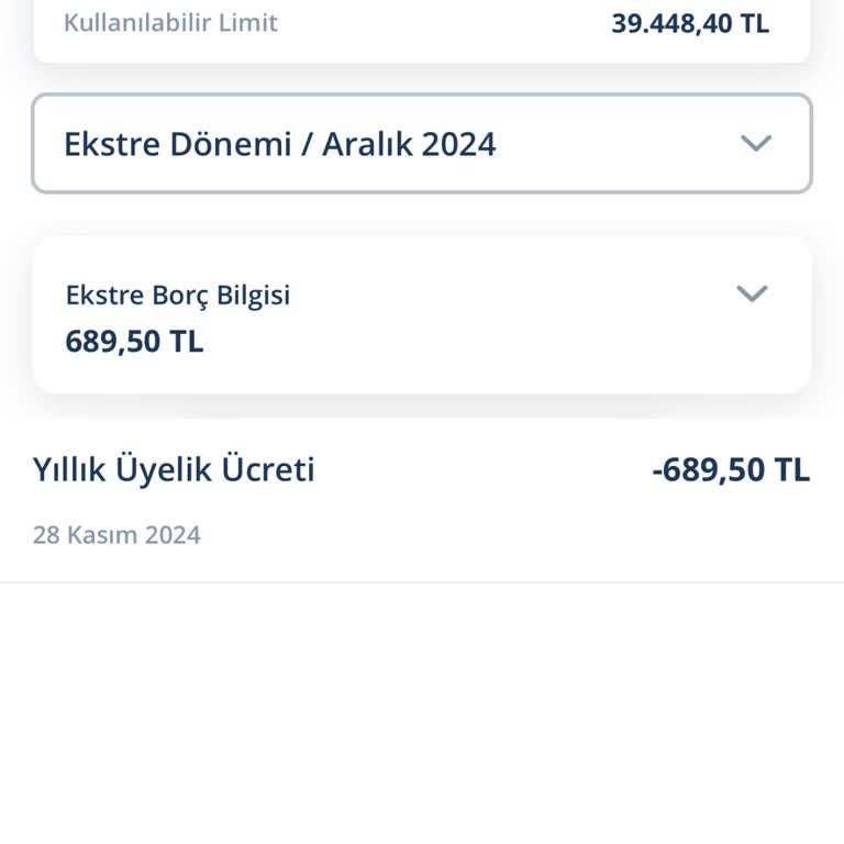 Haksız Üyelik Ücretinin İadesi Talebi