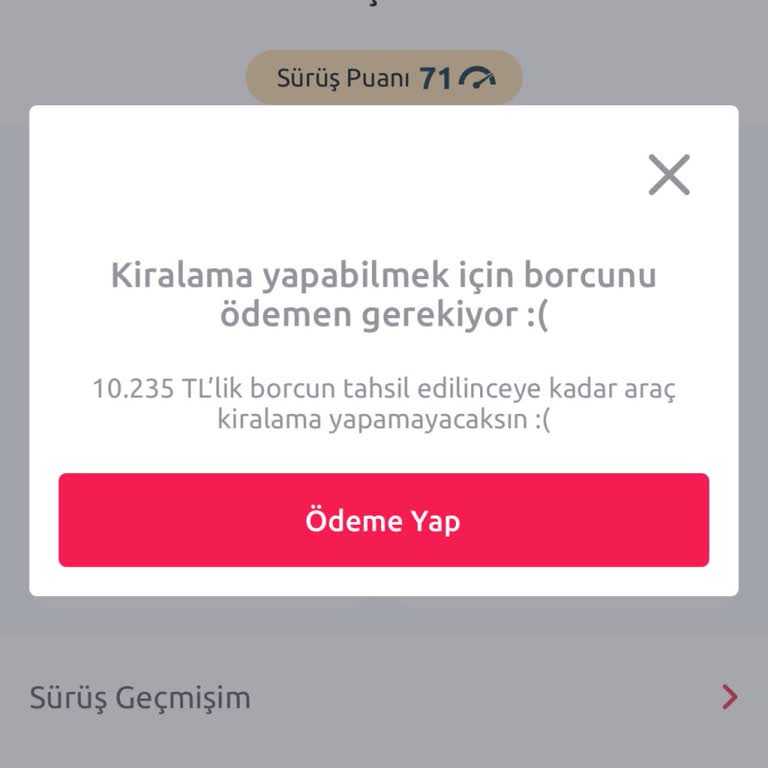 Tiktak Kirala Haksız Ücretlendirme Ve Kötü Müşteri Hizmeti Deneyimi