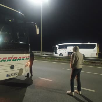 Yeni Diyarbakır Firmasıyla Seyahatte Bekletilme Sorunu