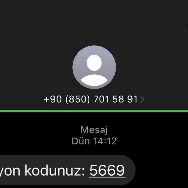 Yetkisiz İşlem Bildirimi Ve Sorumluluk Reddi