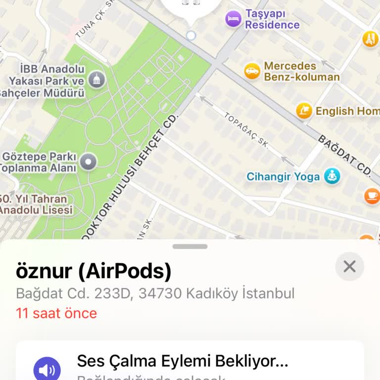 Meyhanede Kaybolan Kulaklıklar