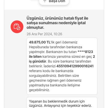 Hepsiburada'da İptal Edilen Siparişler Ve Güven Sorunu
