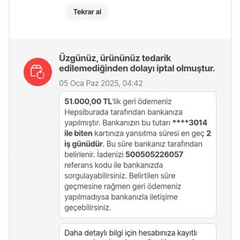 Hepsiburada'da İptal Edilen Siparişler Ve Güven Sorunu