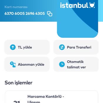 İstanbul Kart'tan Habersiz Para Kesintisi Şikayeti