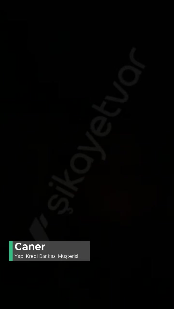 Yapı Kredi Bankası Peşin Ödediğim Borcu 3 Taksite Böldü Ve Tekrar Para Aldı! videonun kapak resmi