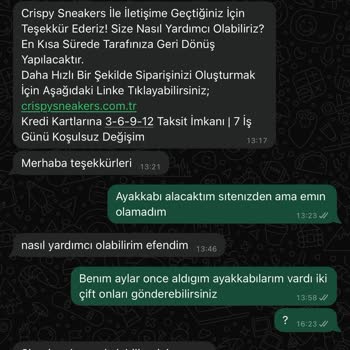 Yanlış Ürün Gönderimi Ve İletişim Sorunları