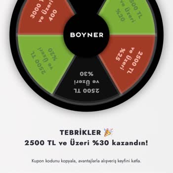 Boyner Çark İndirimi: Kullanılamayan Kuponlar Ve Yanıltıcı Bilgilendirme