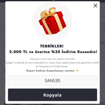 Boyner Çark İndirimi: Kullanılamayan Kuponlar Ve Yanıltıcı Bilgilendirme