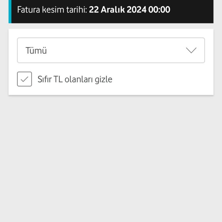 Yanlış Fatura Ücreti Ve İade Sorunu