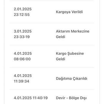 Sipariş İadesi Hakkında Bilgilendirme Eksikliği