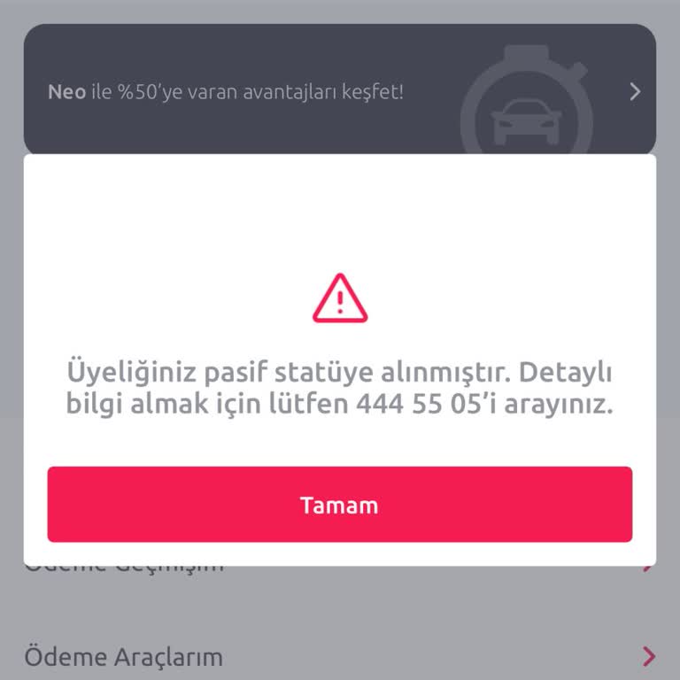 Beklenmedik Üyelik İptali Şoku