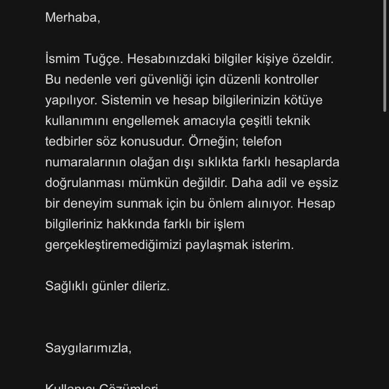 Yemeksepeti Hesap Onayı Sorunu: Sipariş Veremiyorum