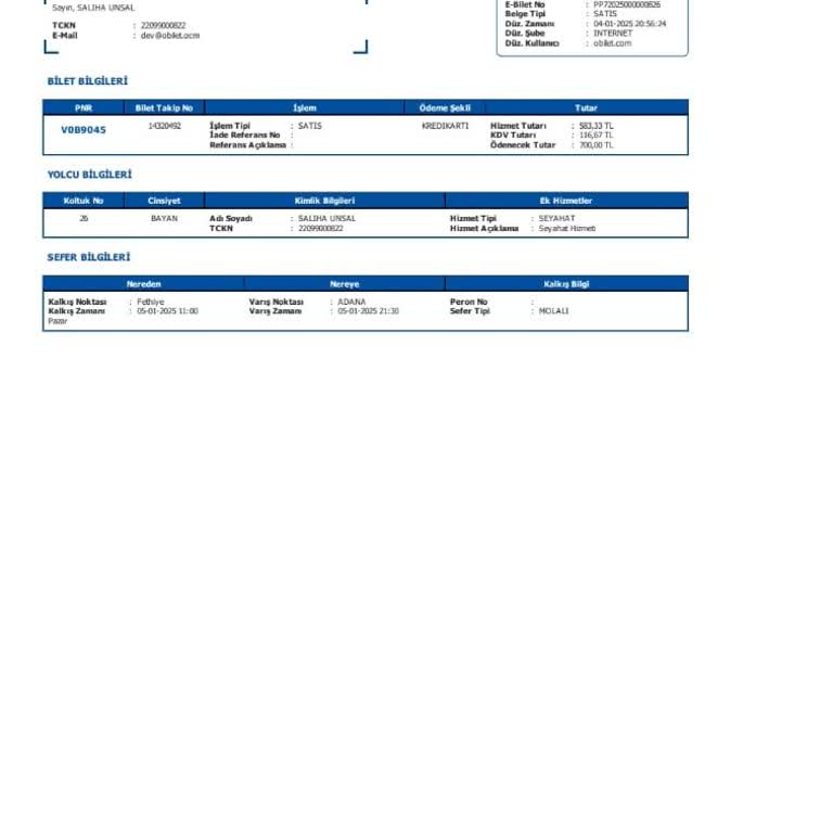 Bilet İptalinde Yaşanan Zorluklar