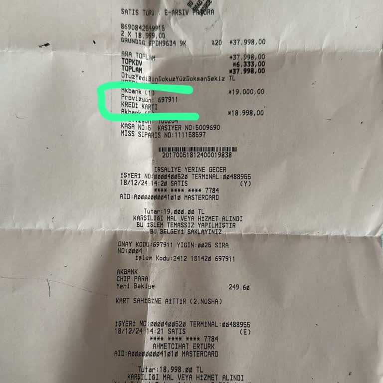 Teslimat Sorunu Ve Müşteri Hizmetleri İlgisizliği