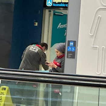 Havalimanında Temizlik Krizi: Yolculara Zorluk Çıkartan Personel