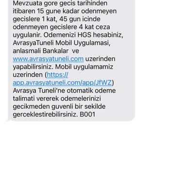 Hatalı HGS Geçişleri Ve Yanlış Faturalandırma