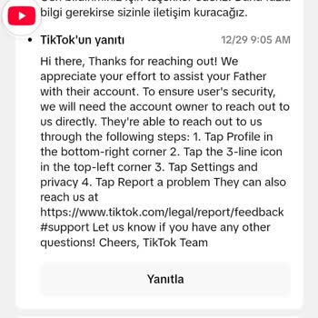 Haksız Hesap Kapatma Ve İletişim Sorunları