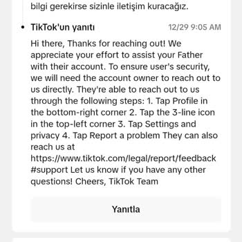 Haksız Hesap Kapatma Ve İletişim Sorunları