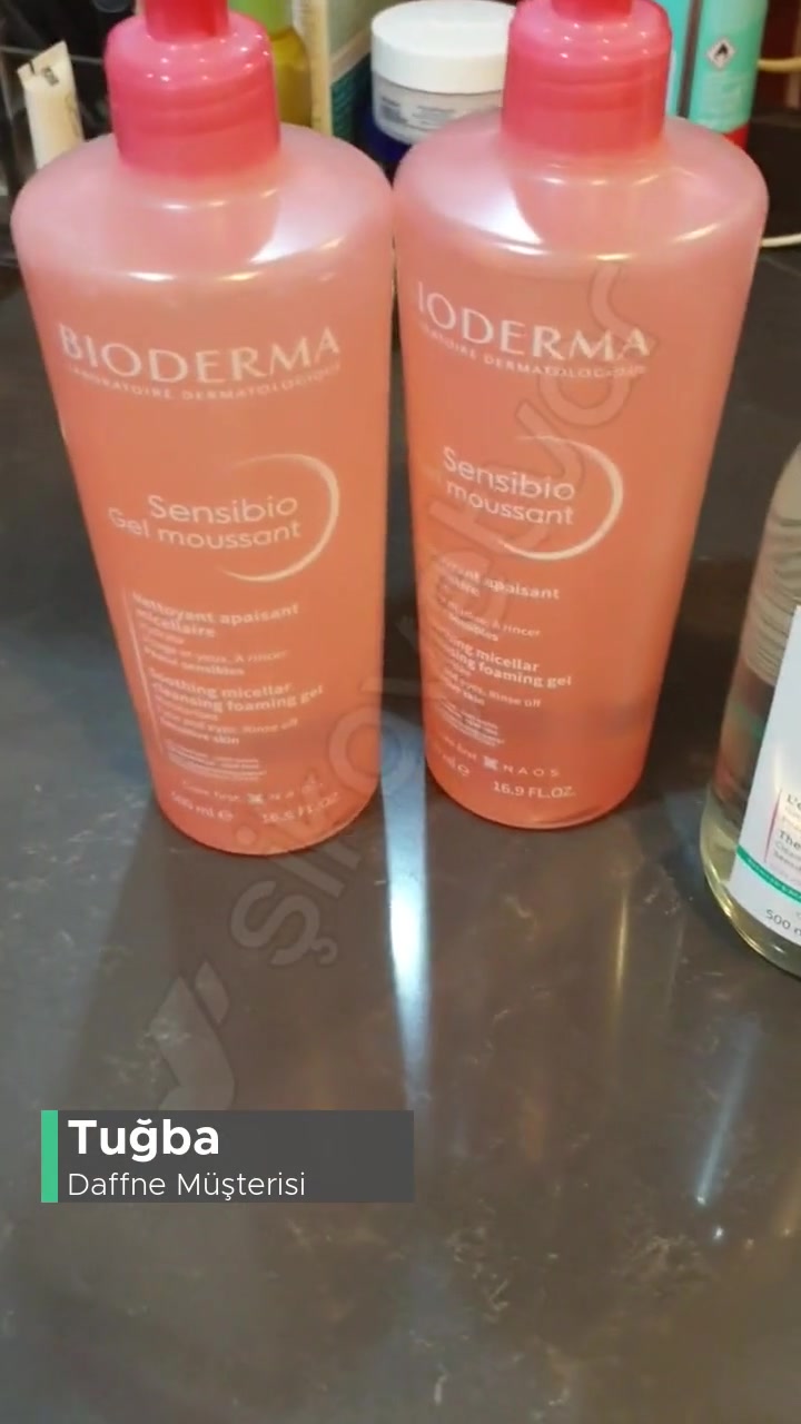 Daffne'den Aldığım Bioderma Ürünlerinin Rengi Bulanık, Naos Puanı Yok! videonun kapak resmi