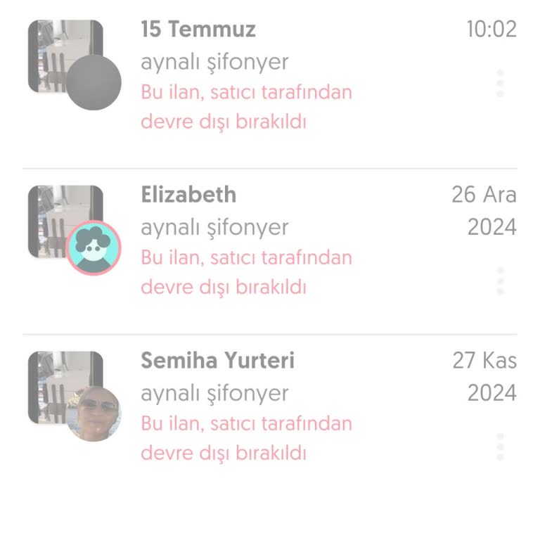 Letgo'da Mesajlaşma Sorunu Ve İlan Erişimi