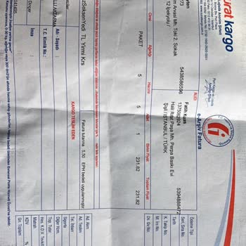 Değerli Kargom Yanlış Teslim Edildi, Çözüm Bekliyorum