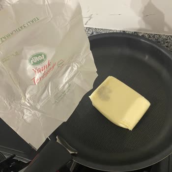 Tereyağı Paketinde Beklenmedik Sorun: Hayal Kırıklığı