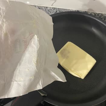 Tereyağı Paketinde Beklenmedik Sorun: Hayal Kırıklığı