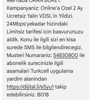 Superonline'ın Hizmet Vermeme Çabası