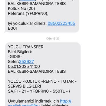 Bilet İptalinde Yaşanan Sorunlar